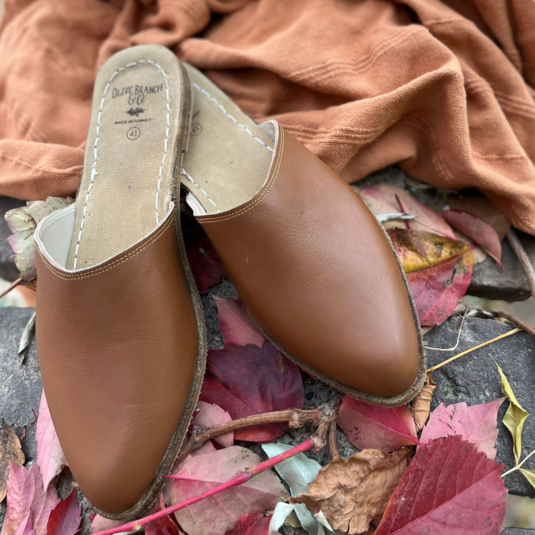 Modern Slip-On | Brown