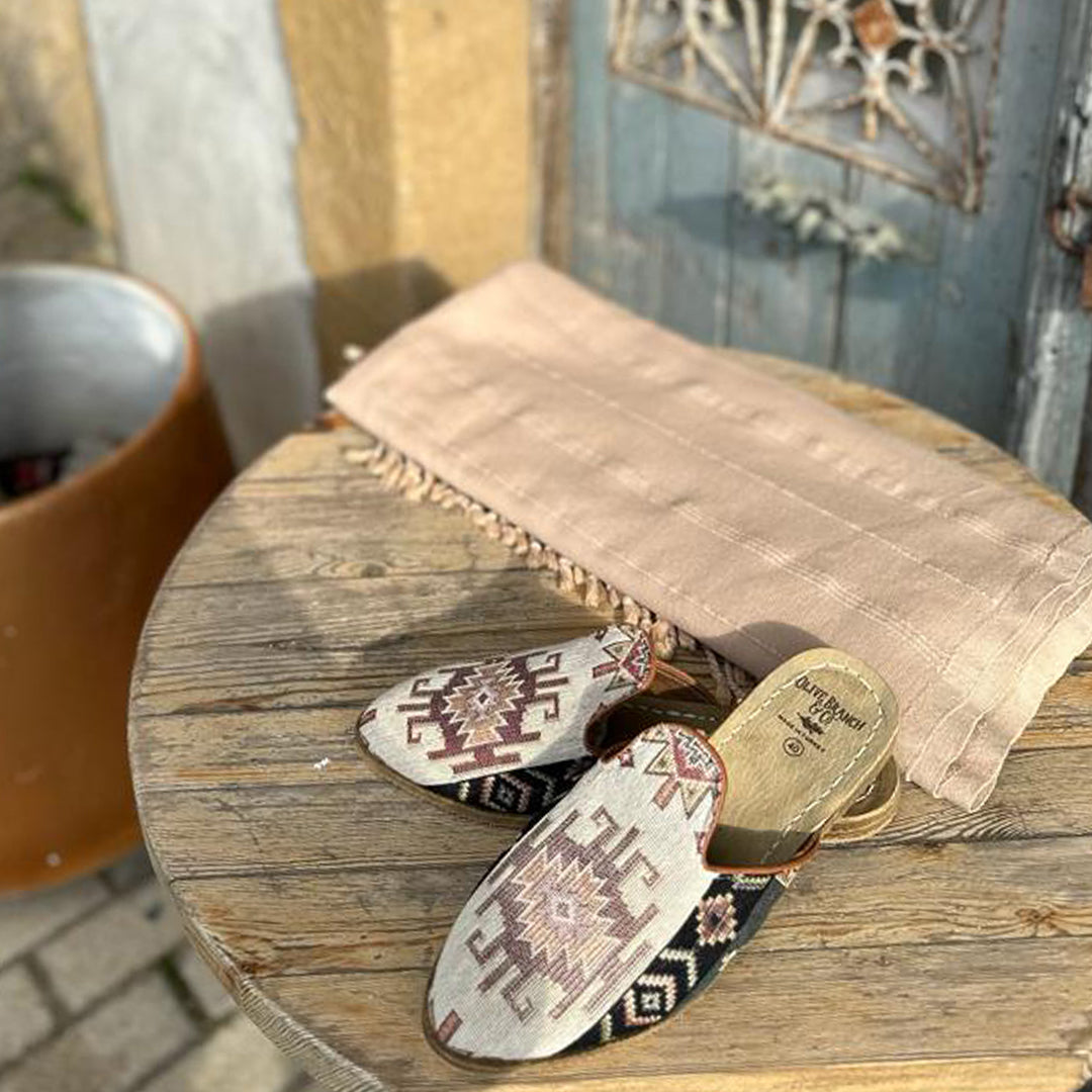 Modern Slip-On | Rose Kilim