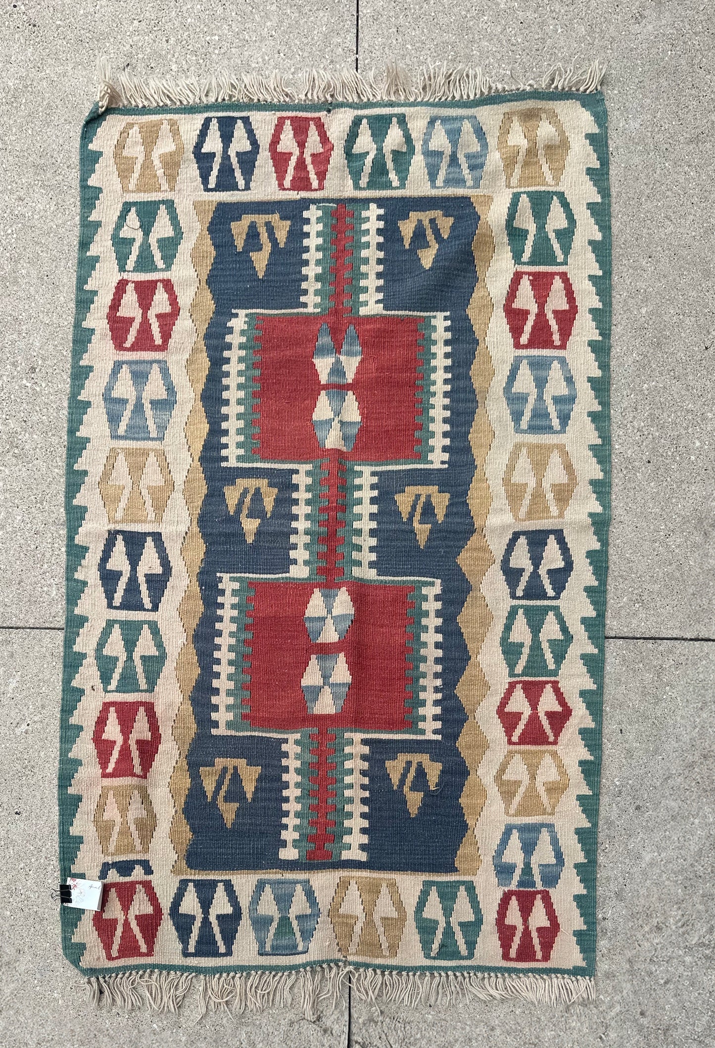 Timeless Anatolian Masterpiece Rug (3.5' x 5.5')