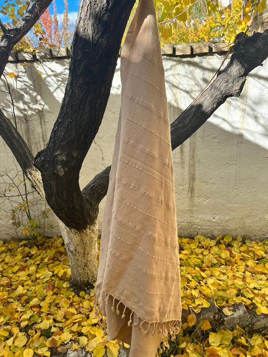 Turkish Towels - Camel