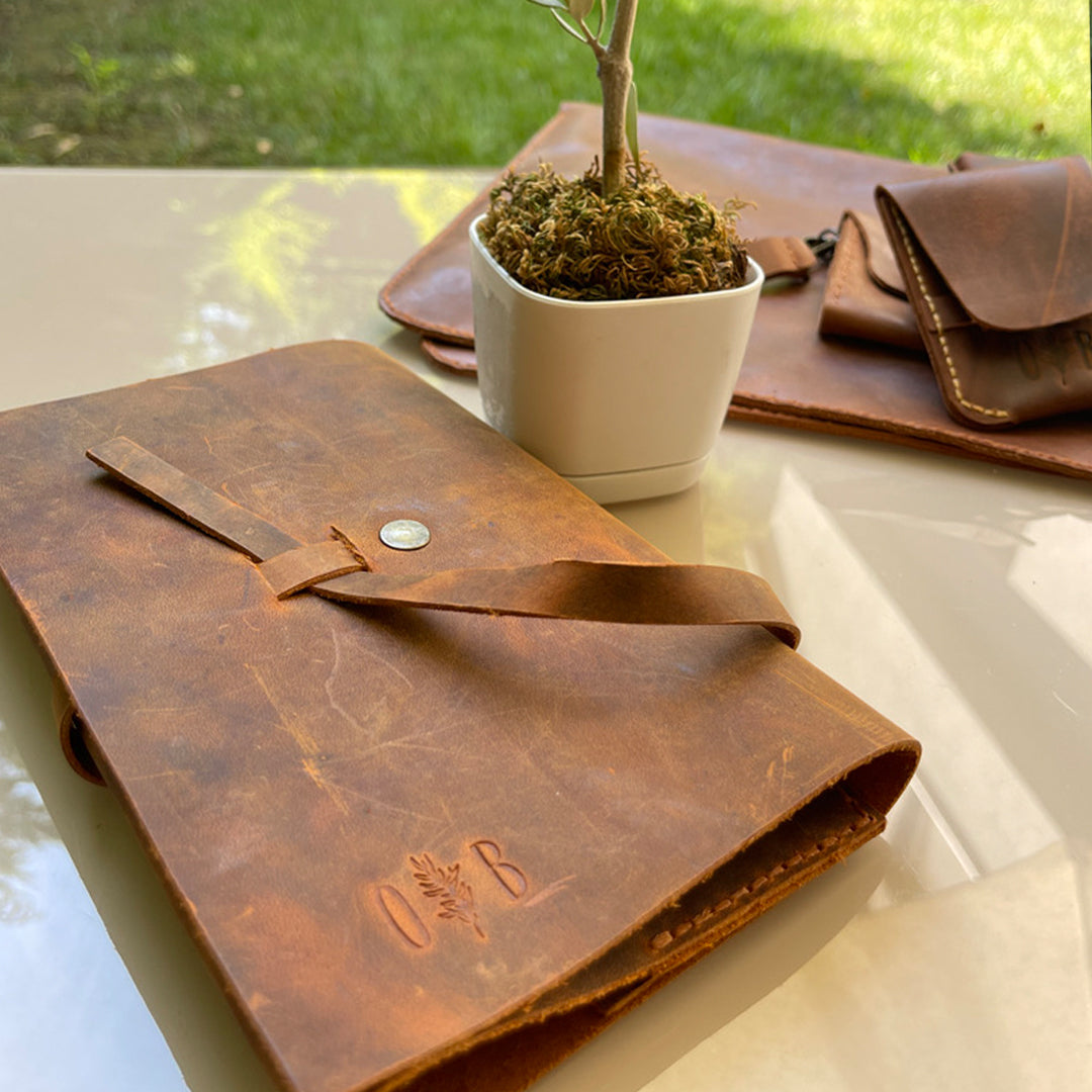 Leather Journal Cover