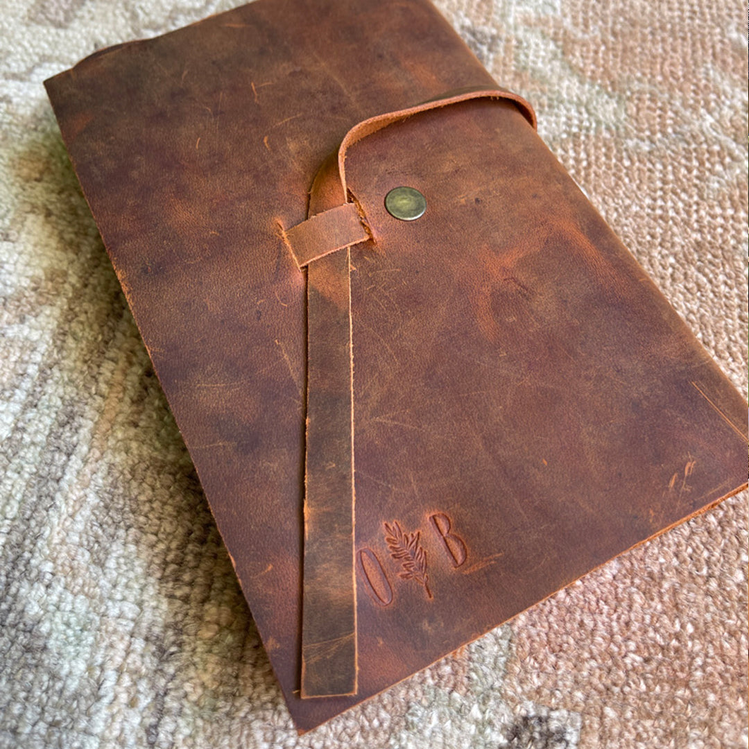 Leather Journal Cover