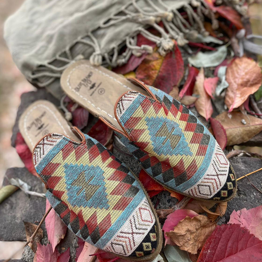 Modern Slip-On | Diamond Kilim