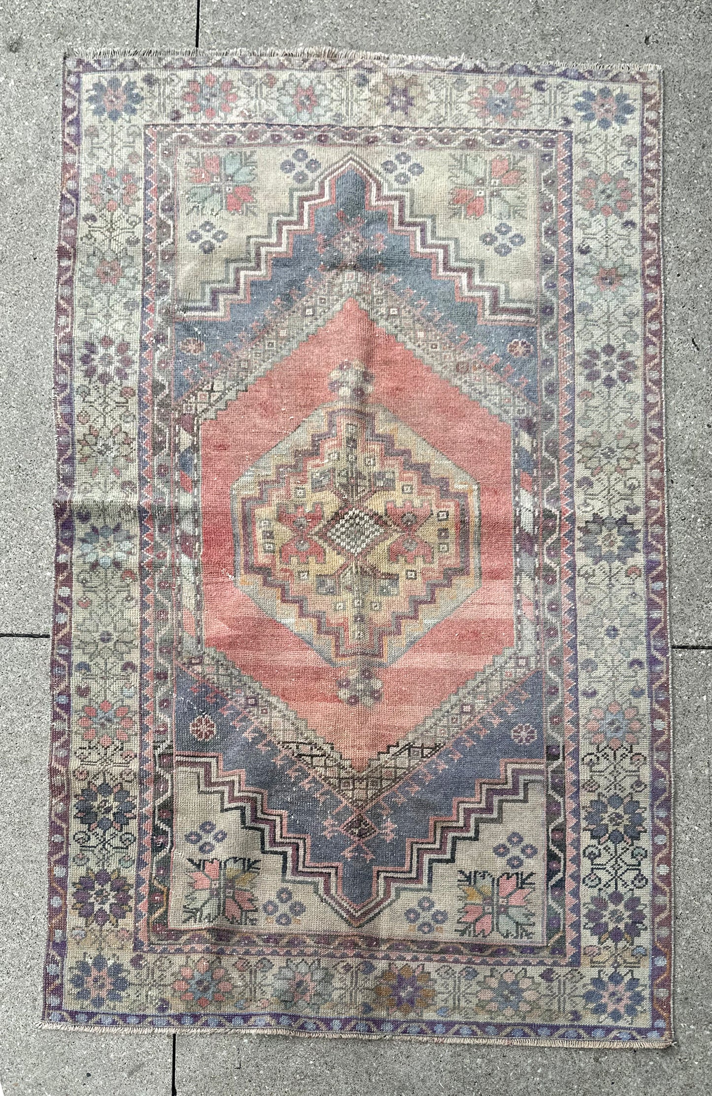 Anatolian Artisan Delight Rug (6'4" x 3'7")