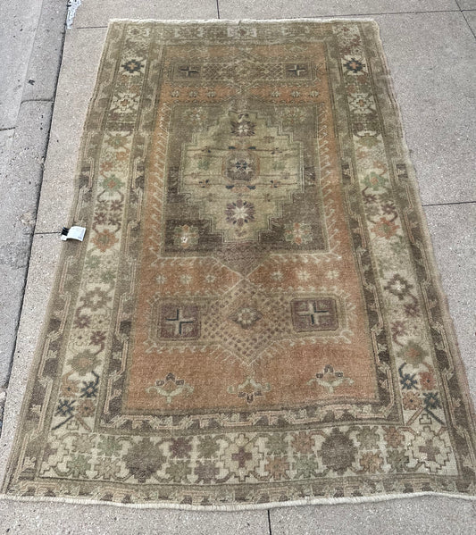 Anatolian Graceful Design Rug (5'4" x 3'9")