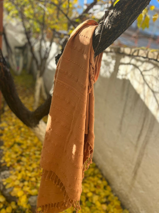 Turkish Towels - Tangerine