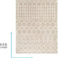 Modern Turkish Comfort Area Rug (6'7" x 9'6")